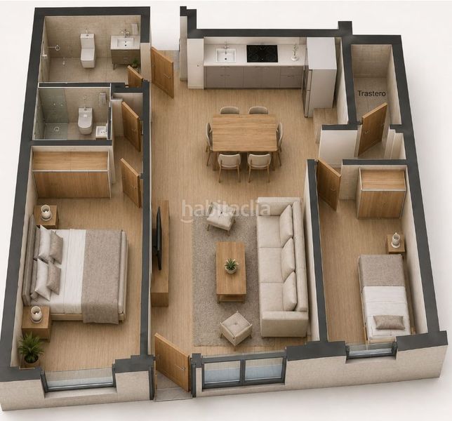 Foto 82a8afab-8e0e-4b45-a3c4-53b53aeec548. Apartament a Pueblo Calp