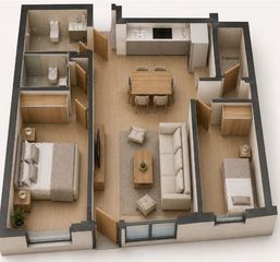 Appartement à Pueblo