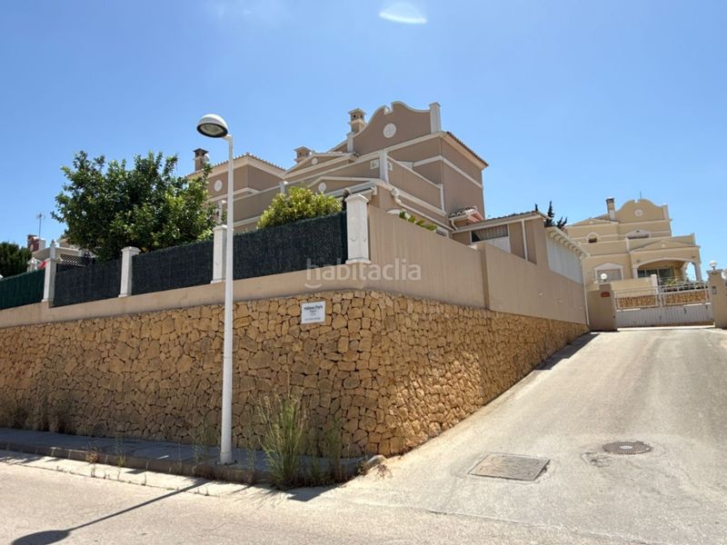 Foto d22218df-b161-4682-a050-f5bd970882b6. Casa en Cometa Calp