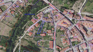 Terrain résidentiel à La flor 5. Parcela urbana en salas de los infntes  burgos