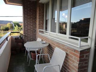 Pis en De la estacin 55. Piso con ascensor y terraza en salas de los infantes  burgos