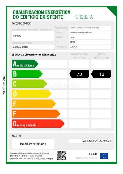 Foto faafdfc2-45e2-461d-b86b-f1bd05179054. Chalet con riscaldamento in Parroquias del Este Lugo
