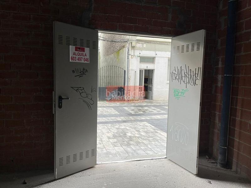 Foto a486e5bd-9a5a-4eab-8e58-e5e87ad4c862. Rent business premise in A Milagrosa Lugo