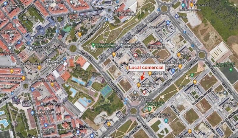 Foto 44d1da05-43a6-44b3-af72-040b617d76ad. Lloguer local comercial a Lezkairu Pamplona / Iruña