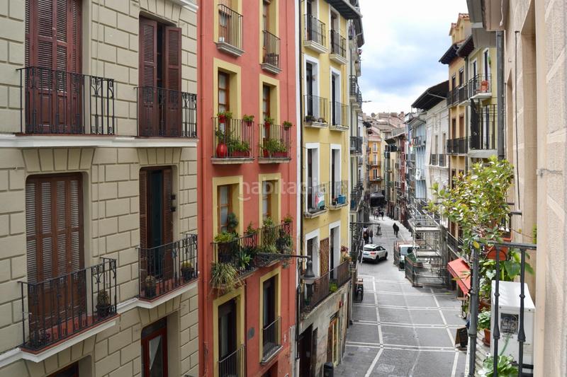 Foto 6e2343e5-c023-456e-8d01-a2b57925017c. Flat with heating in Casco Antiguo Pamplona / Iruña