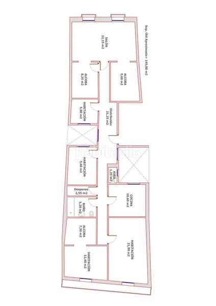 Foto f4356952-4539-4b99-a2db-80935b518159. Flat with heating in Casco Antiguo Pamplona / Iruña