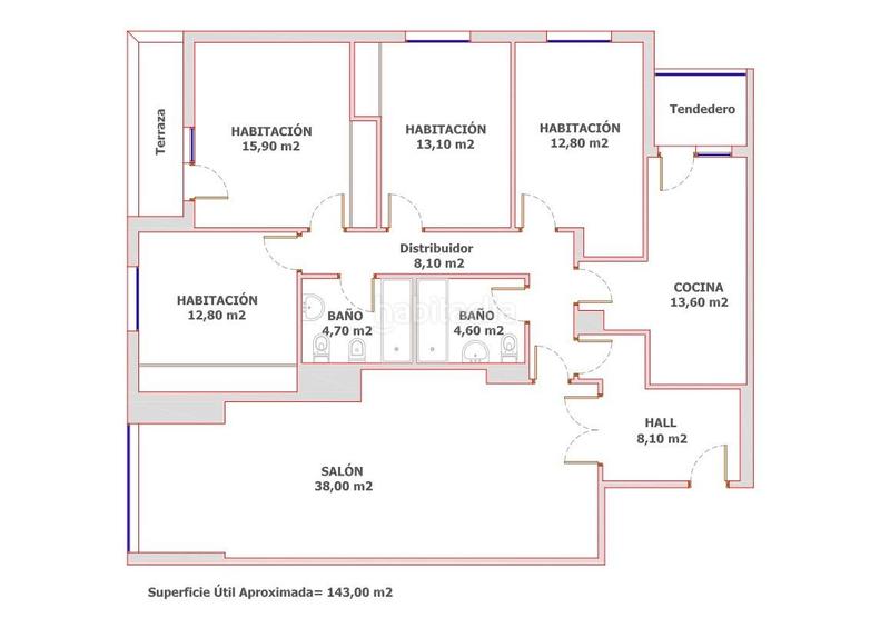 Foto 8a40f612-9b82-4071-b49e-277059f1d91d. Pis a Mendebaldea - Ermitagaña Pamplona / Iruña