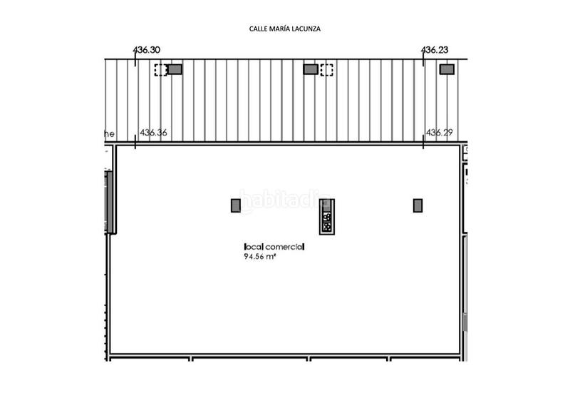 Foto 01f43ec9-5473-4b00-b0fd-0e2fa3b3ec32. Alquiler local comercial  en Lezkairu pamplona en Pamplona / Iruña