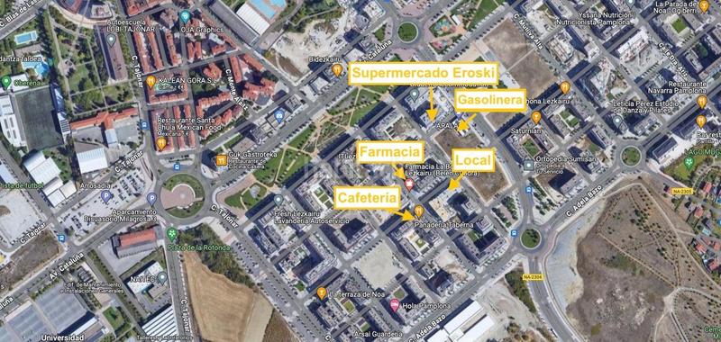 Foto cad4fa9f-4ecb-4654-b2dd-6691b1de236d. Miete geschäftsraum in Lezkairu Pamplona / Iruña