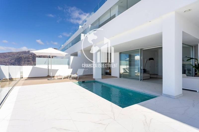 Foto 1efd33b4-70b0-4caa-98d6-19d2653e1117. Apartamento vistas inmegorables apartamento lujo en Santiago del Teide