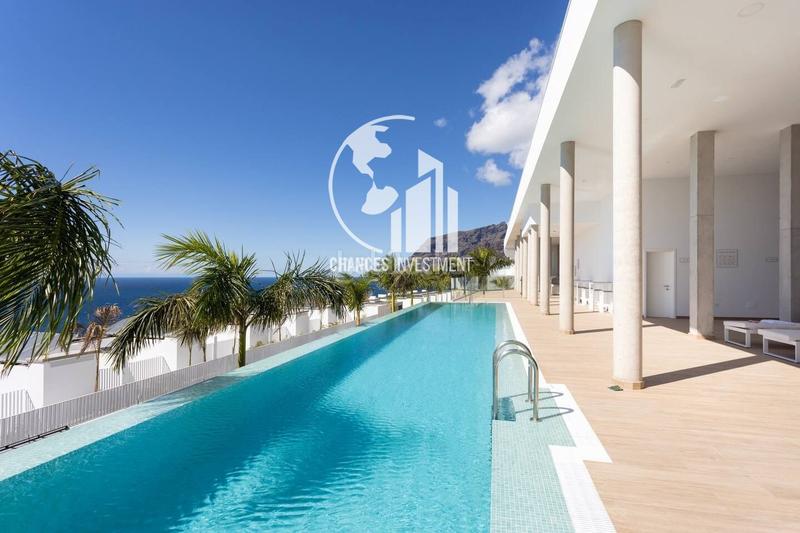 Foto 88a940e6-9b93-483a-a626-54048bf16c96. Apartamento vistas inmegorables apartamento lujo en Santiago del Teide