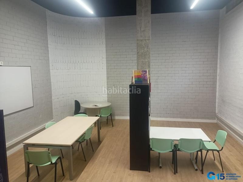 Foto 0ad236ab-b723-4ace-aaa3-eee69cd71132. Alquiler local comercial . perkaiztegi kalea. bonito local. acondicionado. actividad anterior academia. en Hernani