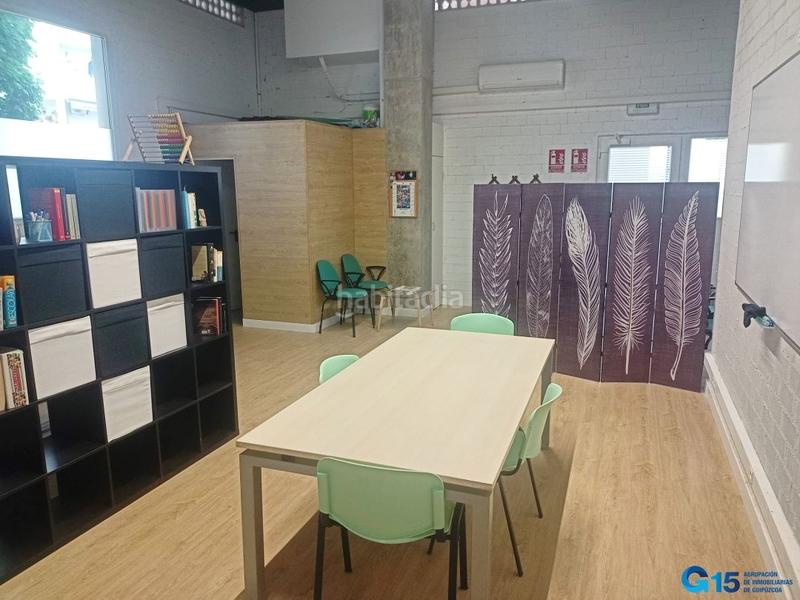 Foto 3febe4d9-5a11-4b05-b8ea-c58b37ec7911. Alquiler local comercial . perkaiztegi kalea. bonito local. acondicionado. actividad anterior academia. en Hernani