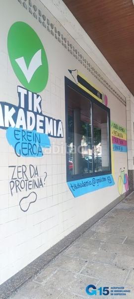 Foto 6c645616-905a-44c8-b4ae-c23c8f4c4964. Alquiler local comercial . perkaiztegi kalea. bonito local. acondicionado. actividad anterior academia. en Hernani