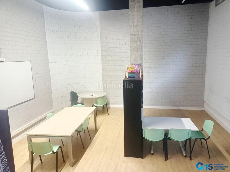 Foto b7a07686-ebe6-4614-884d-3c1089823a76. Alquiler local comercial . perkaiztegi kalea. bonito local. acondicionado. actividad anterior academia. en Hernani