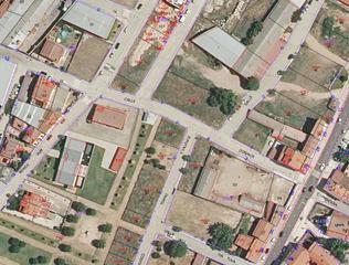 Terreny residencial a Aldeatejada. Parcela urbana en aldeatejada