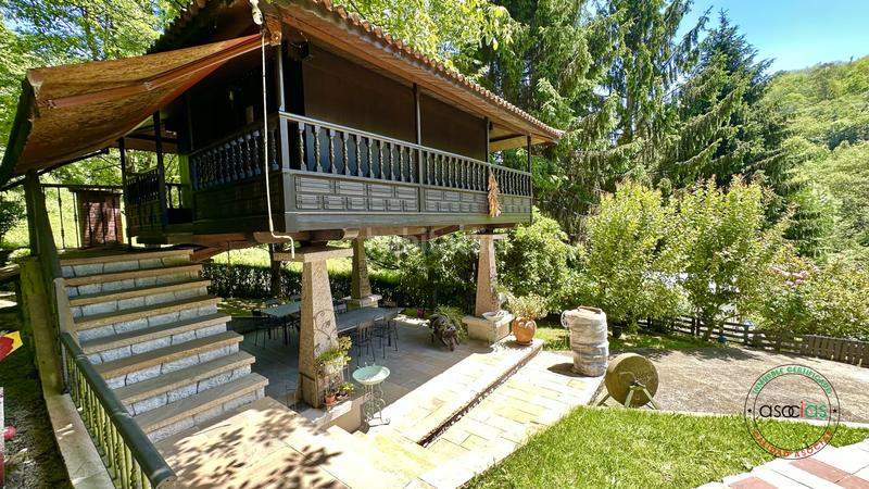 Foto 1fc50741-f664-4442-b6d0-8d5d34b4938e. Casa en Sama - cs güeria 36 casa con hórreo y taller en Sama. en Langreo