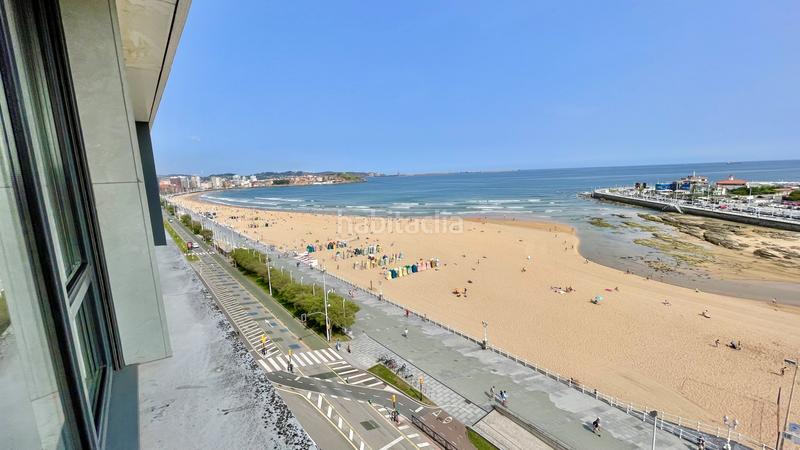 Foto fecd2264-53fd-4855-80fb-09b2fb2d8098. Rent flat with heating parking in La Arena Gijón