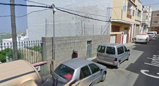 Terreny residencial a Calle judea 12. Solar barrio pileta las palmas gc
