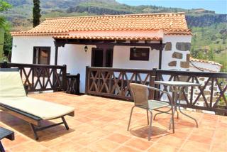 Mas à San Bartolomé Interior. Tres casas rústica en una, con 2 terrazas y un terreno de cultiv