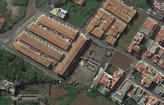 Terreny residencial a Teror pueblo. En venta conjunto de viviendas adosadas en construcción