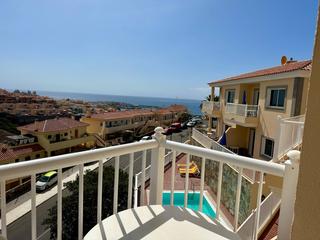 Appartement  Calle teguisa. Precioso apartamento con vistas al mar en loma dos