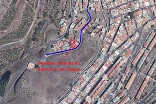Terreny residencial a Carretera del Centro. Terreno urbano en venta en san roque