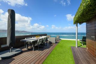 Attique à Santa Catalina - Canteras. Ático de lujo en venta en primera línea de la playa de las cante