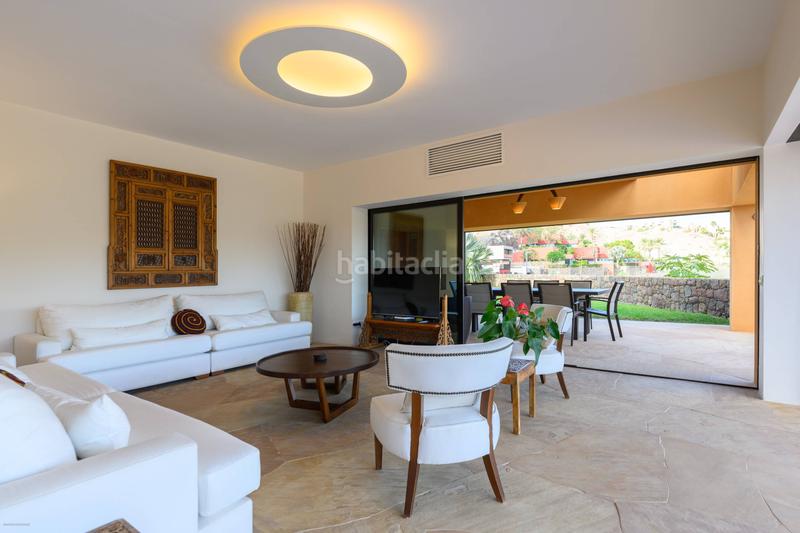 Foto ddb25a20-cf72-456a-8ff9-256e6cf5beee. Chalet with heating parking pool in Salobre Golf San Bartolomé de Tirajana