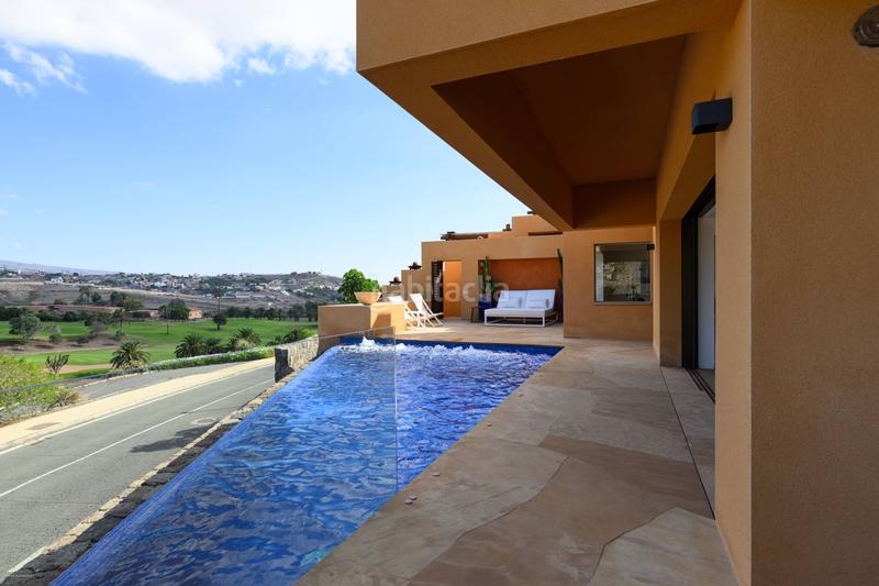 Foto 07751b9c-c1c1-4c55-8cc7-d2d2db6fc006. Chalet con riscaldamento parcheggio piscina in Salobre Golf San Bartolomé de Tirajana