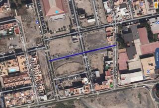 Terreny residencial a El Tablero. Parcela urbana en el centro del tablero