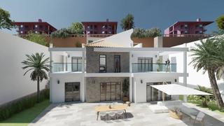 Terrain résidentiel à Calle cuesta el reventon 30. Parcela urbana de 500 m2 con proyecto para chalet de dos plantas