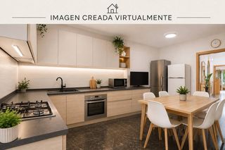 Chalet à Camino camino el lance 16. Se vende casa terrera independiente con terreno en moya