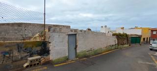 Terreny residencial a Gáldar pueblo. Solar en zona céntrica de gáldar