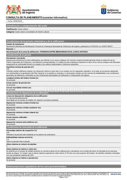 Foto bc157f19-19e9-4727-85e1-2a7116f2a0ac. Terreny residencial a Ingenio pueblo Ingenio