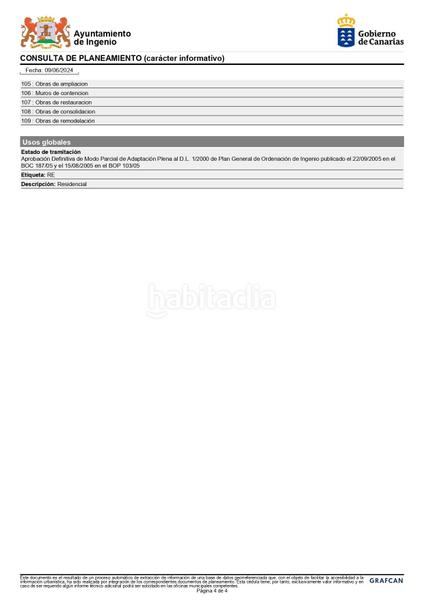 Foto d6f31cba-acc4-4dd8-b1ea-03c189359542. Terreny residencial a Ingenio pueblo Ingenio