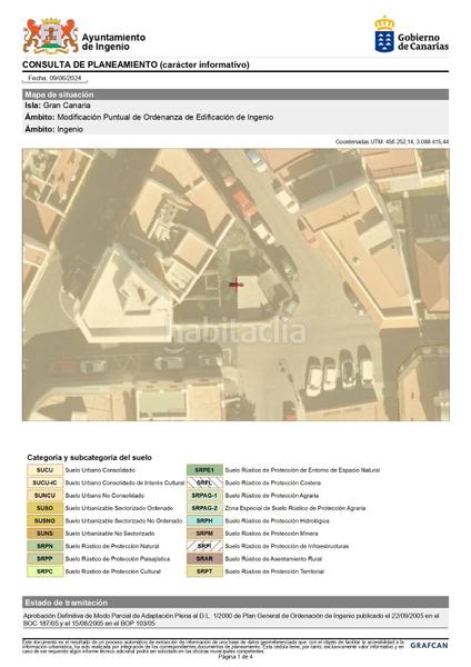 Foto f3ed0309-7ba9-4485-b5d4-71438c945428. Terreny residencial a Ingenio pueblo Ingenio