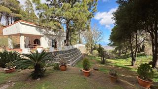 Masia a Valle de los Nueve - El Ejido - Medianías. Chalet en la breña telde