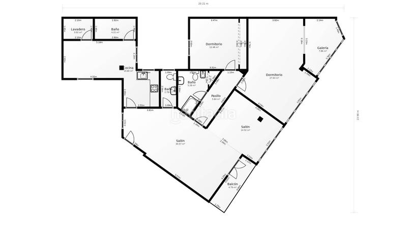 Foto 02ced023-4823-4257-a30c-73426a409536. Appartement dans Alcaravaneras Palmas de Gran Canaria (Las)