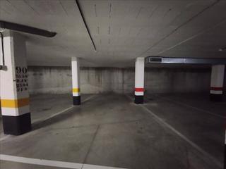 Autoparkplatz in Siete Palmas