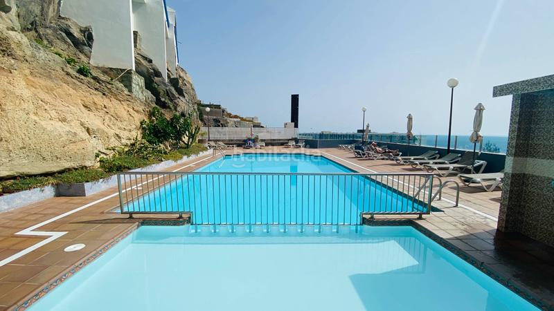 Foto cd2a5c30-a5ef-4ce7-96ba-0f41e2c320c3. Piccolo appartamento con piscina in Arguineguín Mogán