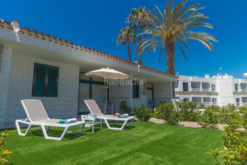 Foto ab3c0bf4-404e-44ef-a6ca-6a486ab68d08. House with pool in Playa del Inglés San Bartolomé de Tirajana