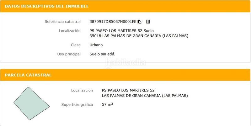 Foto 42d61667-2d69-4988-a50a-f97d0b3da15e. Terreno residenziale in calle pasion 28 in Tamaraceite Palmas de Gran Canaria (Las)