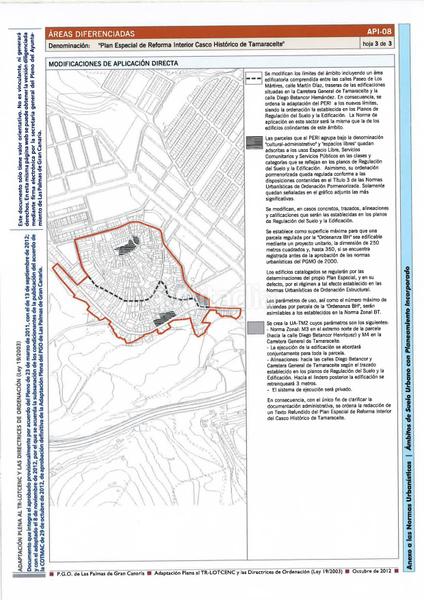 Foto 4d42d3c0-1027-4168-ac60-57958902a2a7. Terreno residenziale in calle pasion 28 in Tamaraceite Palmas de Gran Canaria (Las)