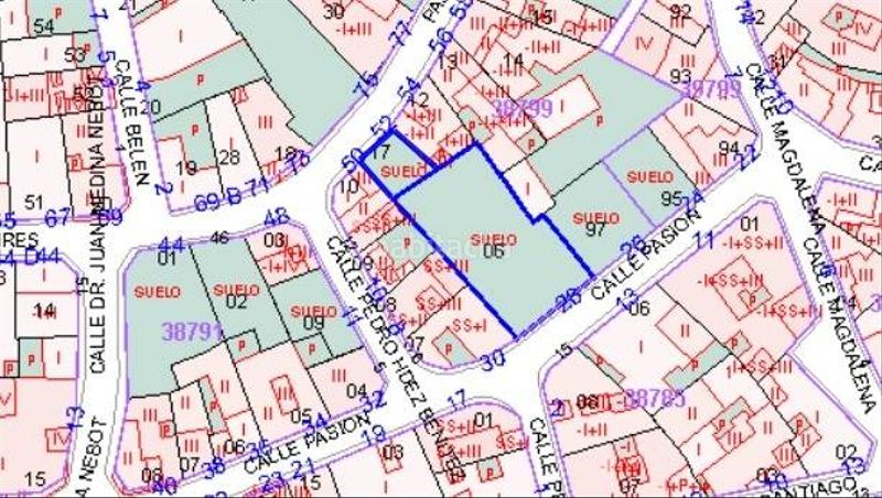 Foto 68d7faec-1f6b-418e-a4bf-5a8dd655be69. Terreno residenziale in calle pasion 28 in Tamaraceite Palmas de Gran Canaria (Las)