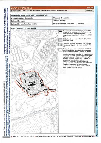 Foto 89497f43-8925-452a-bfc5-a1b7d00d0e19. Terreno residenziale in calle pasion 28 in Tamaraceite Palmas de Gran Canaria (Las)