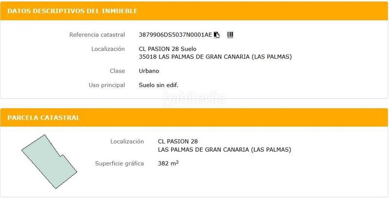 Foto 9e93dc94-b754-413b-bdb3-b10e70b68048. Terreno residenziale in calle pasion 28 in Tamaraceite Palmas de Gran Canaria (Las)