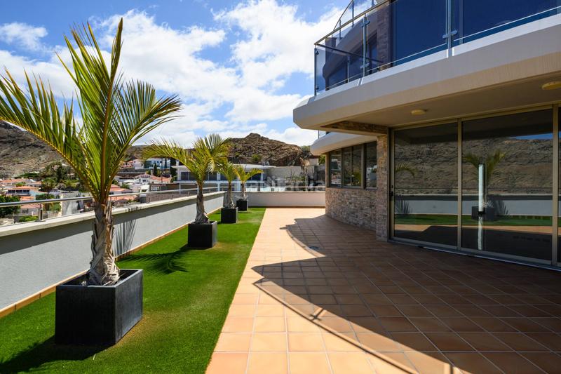 Foto 66a42ce6-3679-43d5-a03d-700a3f93ed3f. Chalet en avenida avenida lechugal 50 en venta villa de lujo en tauro en Mogán