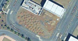 Terreny residencial  Calle martillo del. Parcelas industriales y de almacenamiento en venta en espinales,
