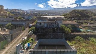Masia a Guancha (La). Venta de casa con terreno en santo domingola guancha
